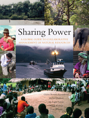 cover image of Sharing Power